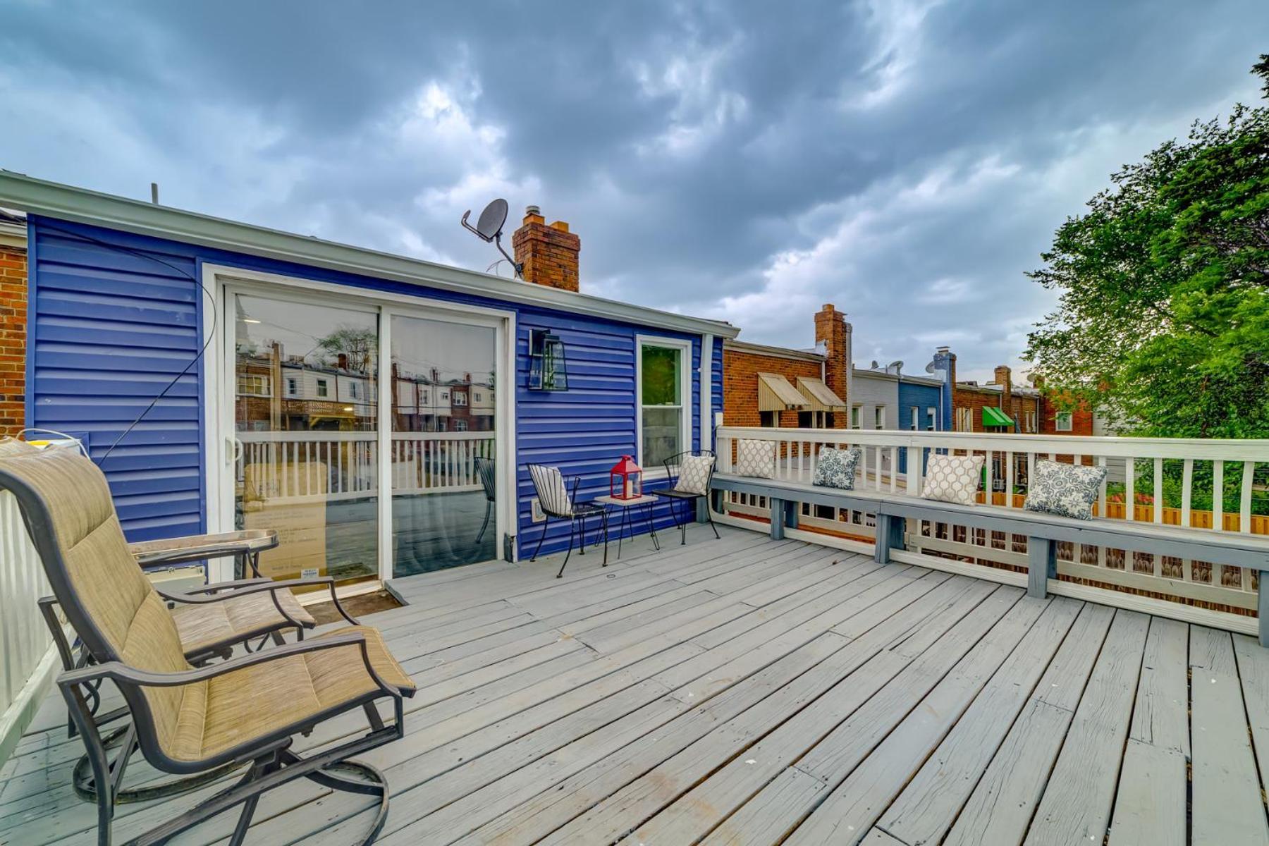 Thewrightstays Art Haven At Fairlawn Gardens Washington Eksteriør bilde