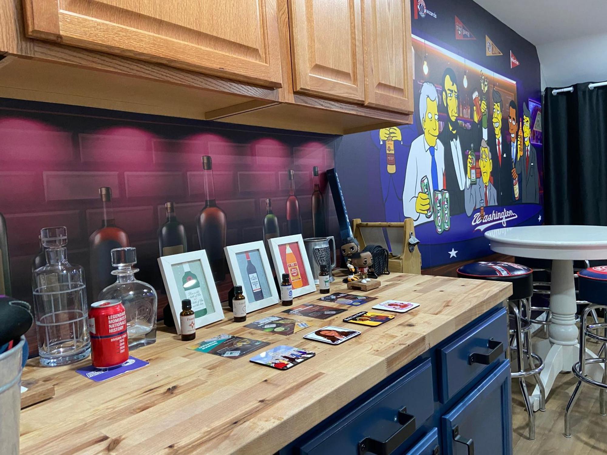 Thewrightstays Art Haven At Fairlawn Gardens Washington Eksteriør bilde